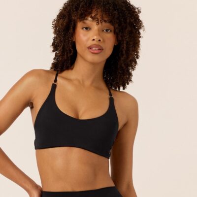 Crop Shop Boutique Serenity Chelsea Crop | Black — XXS - Image 1