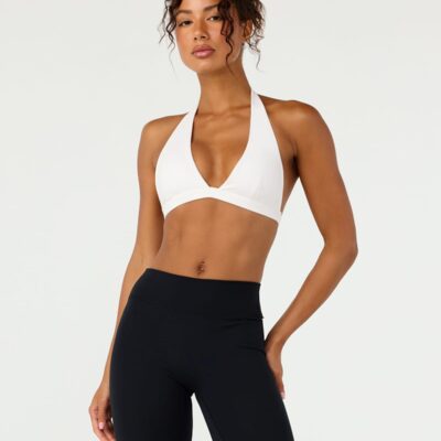 Crop Shop Boutique Serenity Celine Crop | White — XXS - Image 1