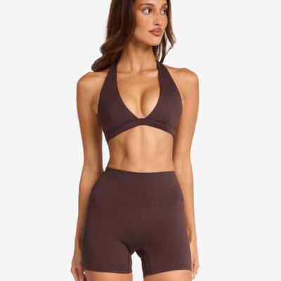 Crop Shop Boutique Serenity Celine Crop | Espresso — XXS - Image 1