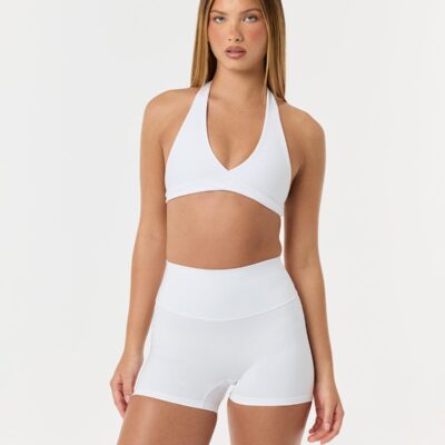 Crop Shop Boutique Serenity Blake Crop | White — XXS - Image 1
