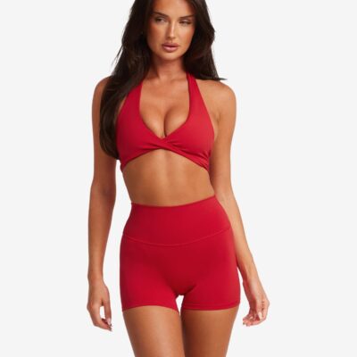 Crop Shop Boutique Serenity Blake Crop | Chilli — XXS - Image 1