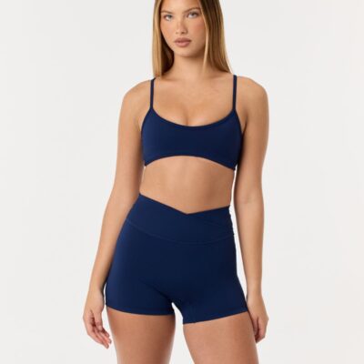 Crop Shop Boutique Serenity Ayla Crop | Navy — XXS - Image 1