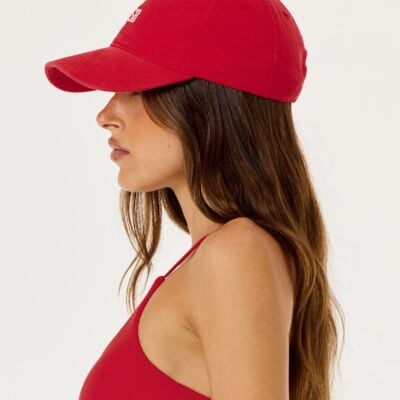 Crop Shop Boutique Off Duty Cap | Chilli — O/S - Image 2