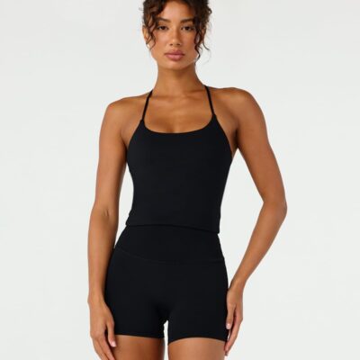 Crop Shop Boutique Freedom Sculpt Tank | Black — XXS - Image 1