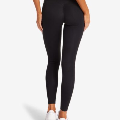 Crop Shop Boutique Freedom Scrunch Leggings | Black — XXS - Image 2