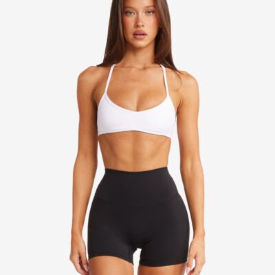 Crop Shop Boutique Freedom Micro Crop | White — XXS - Image 1