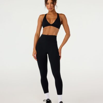 Crop Shop Boutique Freedom Leggings | Black — XXS - Image 1