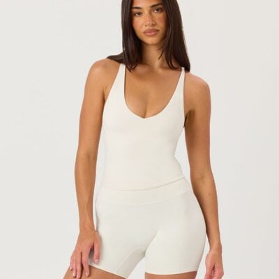 Crop Shop Boutique Freedom Haven Tank | Vanilla — XXS - Image 1