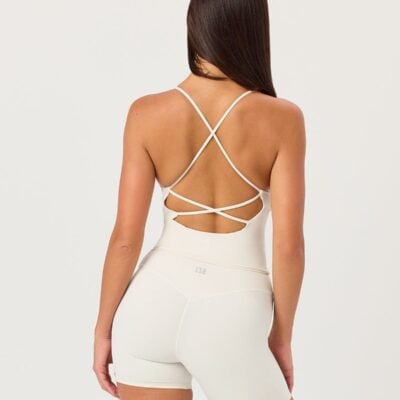 Crop Shop Boutique Freedom Haven Tank | Vanilla — XXS - Image 2