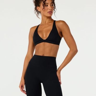 Crop Shop Boutique Freedom Contour Crop | Black — XXS - Image 1