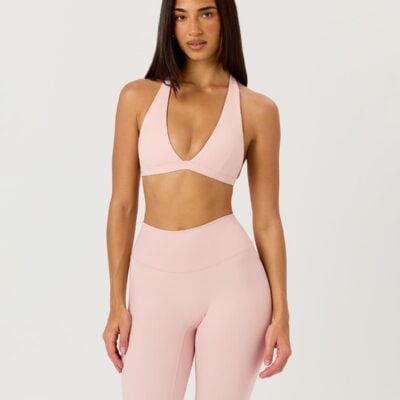 Crop Shop Boutique Freedom Celine Crop | Blush — XXS - Image 1