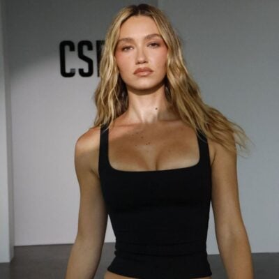 Crop Shop Boutique Form Scoop Tank | Black — XXS - Image 1