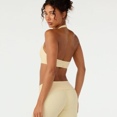 Crop Shop Boutique Form Savannah Crop | Butter — XXS - Image 1