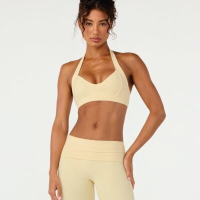 Crop Shop Boutique Form Savannah Crop | Butter — XXS - Image 2