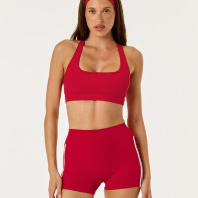 Crop Shop Boutique Form Racerback Crop | Chilli — XXS - Image 2