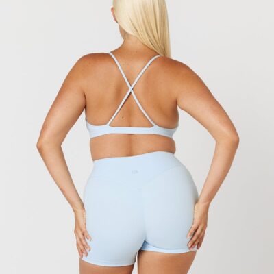 Crop Shop Boutique Form Noa Crop | Powder Blue — XXS - Image 2