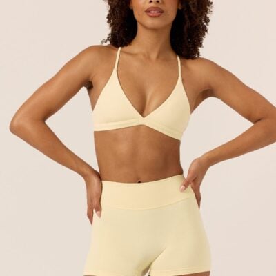 Crop Shop Boutique Form Noa Crop | Butter — XXS - Image 1