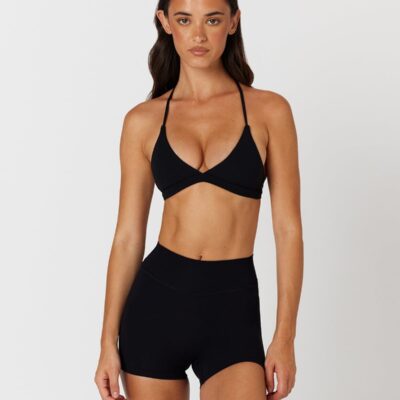 Crop Shop Boutique Form Noa Crop | Black — XXS - Image 1
