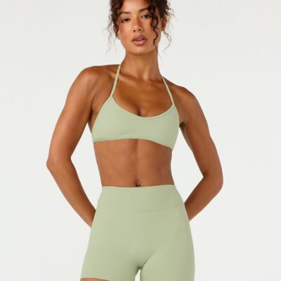 Crop Shop Boutique Form Micro Crop | Soft Matcha — XXS - Image 1