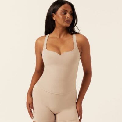 Crop Shop Boutique Form Lyla Tank | Fawn — XXS - Image 1