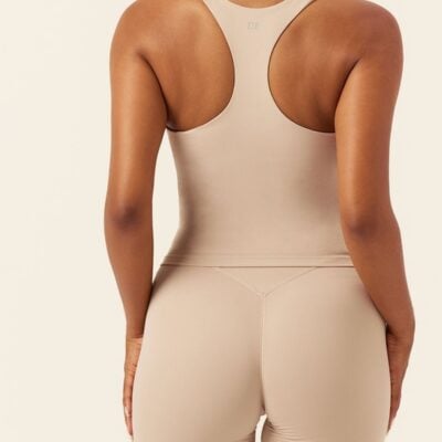 Crop Shop Boutique Form Lyla Tank | Fawn — XXS - Image 2