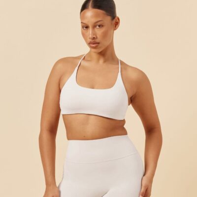 Crop Shop Boutique Form Lexi Support Crop | Vanilla — XXS - Image 2
