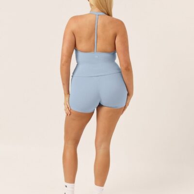 Crop Shop Boutique Form Jemma Tank | Dusty Blue — XXS - Image 2