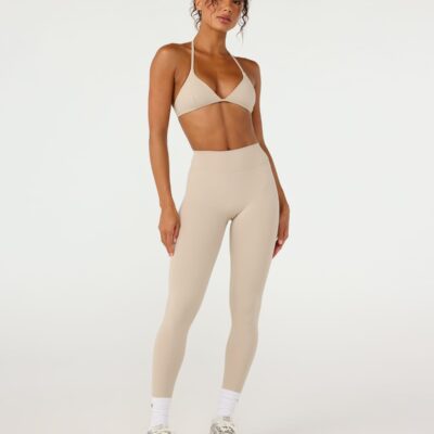 Crop Shop Boutique Form Invisible Scrunch Leggings | Fawn — XXS - Image 1