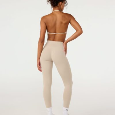 Crop Shop Boutique Form Invisible Scrunch Leggings | Fawn — XXS - Image 2