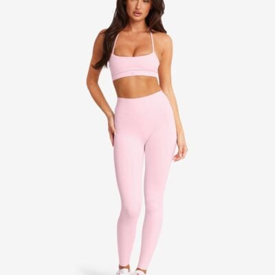 Crop Shop Boutique Form Invisible Scrunch Leggings | Blossom — XXS - Image 1