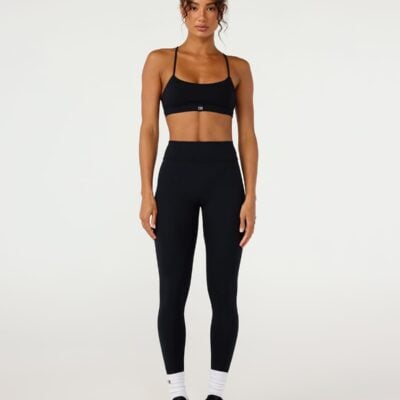 Crop Shop Boutique Form Invisible Scrunch Leggings | Black — XXS - Image 1