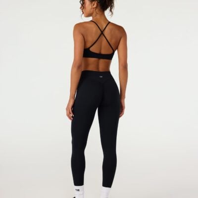 Crop Shop Boutique Form Invisible Scrunch Leggings | Black — XXS - Image 2