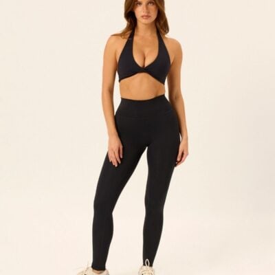 Crop Shop Boutique Form Invisible Scrunch High Waist Leggings | Black — XXS - Image 1