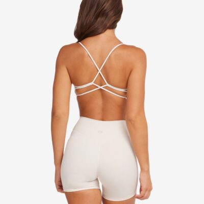 Crop Shop Boutique Form Hailey Crop | Vanilla — XXS - Image 1