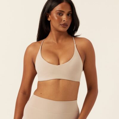 Crop Shop Boutique Form Hailey Crop | Fawn — XXS - Image 1