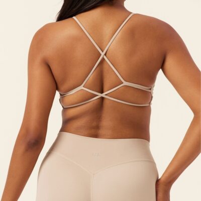 Crop Shop Boutique Form Hailey Crop | Fawn — XXS - Image 2