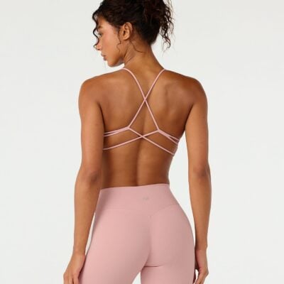 Crop Shop Boutique Form Hailey Crop | Dusty Pink — XXS - Image 1