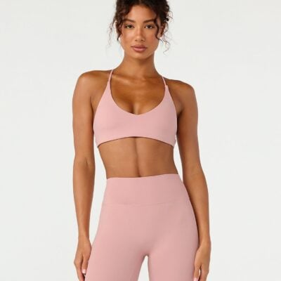 Crop Shop Boutique Form Hailey Crop | Dusty Pink — XXS - Image 2