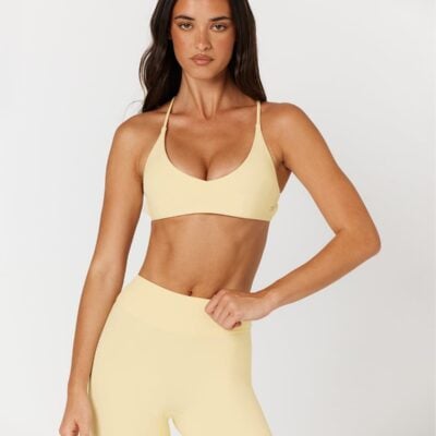 Crop Shop Boutique Form Hailey Crop | Butter — XXS - Image 1