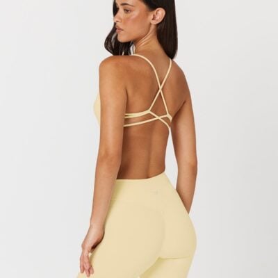 Crop Shop Boutique Form Hailey Crop | Butter — XXS - Image 2