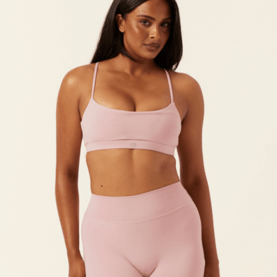 Crop Shop Boutique Form Gia Crop | Dusty Pink — XXS - Image 2