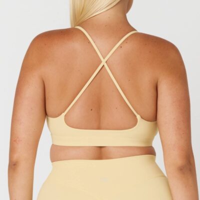 Crop Shop Boutique Form Gia Crop | Butter — XXS - Image 2