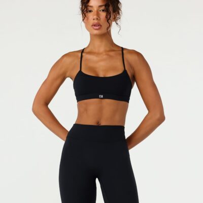 Crop Shop Boutique Form Gia Crop | Black — XXS - Image 1