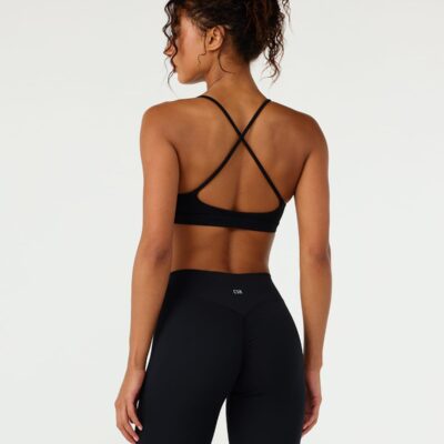 Crop Shop Boutique Form Gia Crop | Black — XXS - Image 2