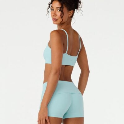 Crop Shop Boutique Form Essentials Crop | Aquatic — XXS - Image 2