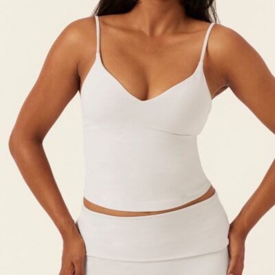 Crop Shop Boutique Form Eden Tank | Dusty Grey — XXS - Image 1