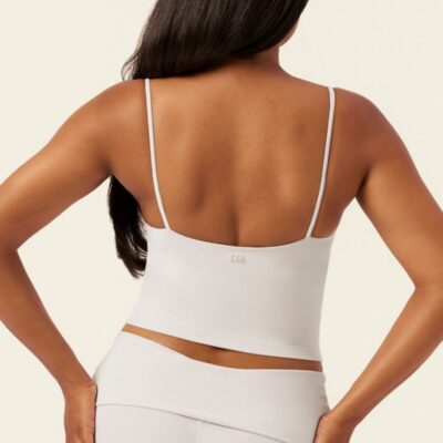 Crop Shop Boutique Form Eden Tank | Dusty Grey — XXS - Image 2