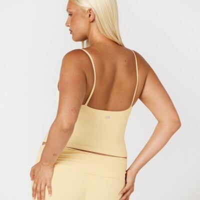 Crop Shop Boutique Form Eden Tank | Butter — XXS - Image 2