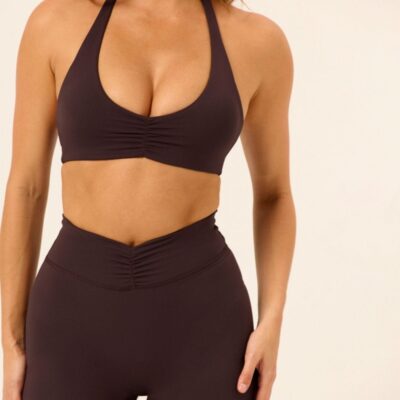 Crop Shop Boutique Form Clara Crop | Espresso — XXS - Image 1