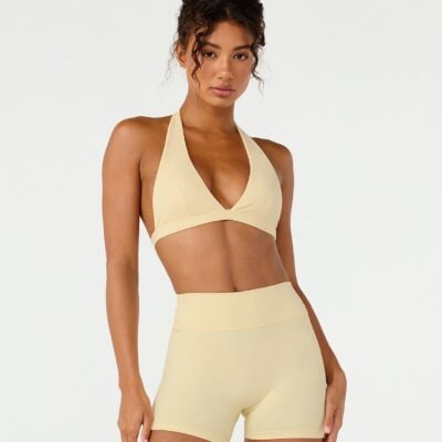 Crop Shop Boutique Form Celine Crop | Butter — XXS - Image 1